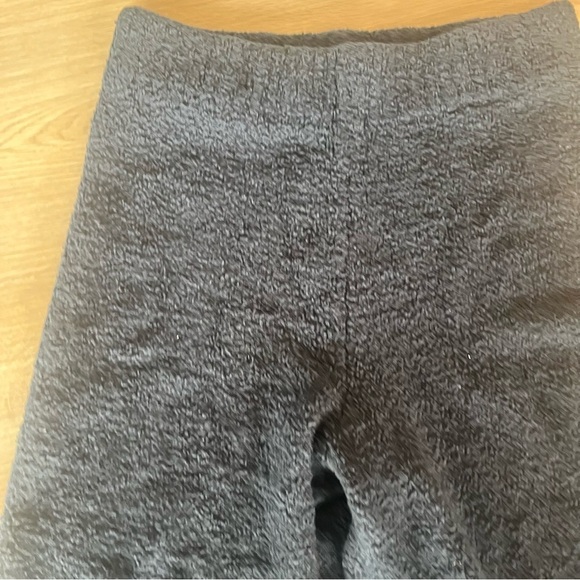 Skims Womens Faux Sherpa Teddy Lounge Pants Black Pull On Size 2X 3X - Picture 2 of 9